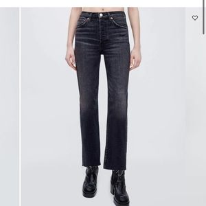 RE/DONE Jeans - High rise 70s stove pipe